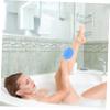 BATHVEVE 2pcs Body Brush Massage Scrub Shower Brush for Body Exfoliating Bath Bristles view 3