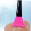 ERINGOGO 6pcs Silicone Face Mask Brush Flat Head Brush for Face Mask Body Lotion Random Color view 3