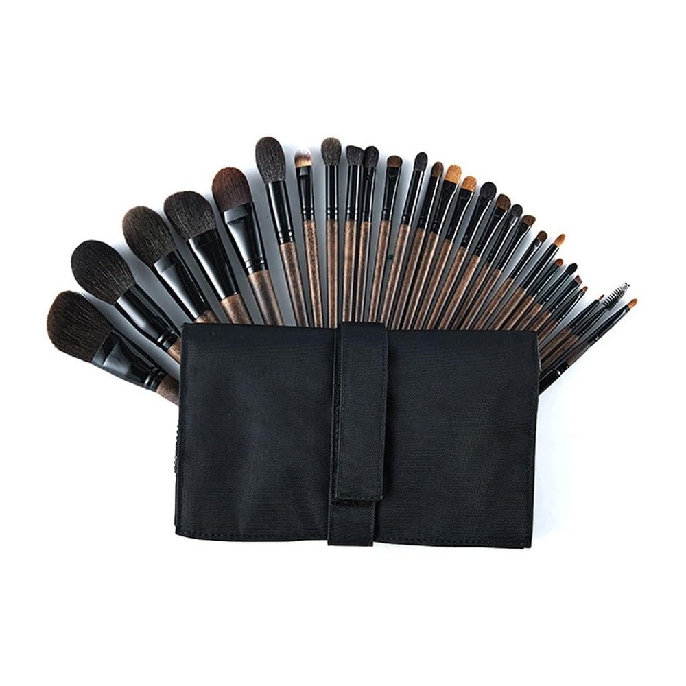 MVUYO 28 Makeup Brushes, Complete Set Of Brushes, Set Of Makeup Brushes, Makeup Tools