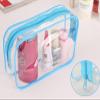 20 Packs Clear Cosmetics Bags for Women Men Waterproof Toiletry Bags PVC Makeup Bags Organizer Case with Zipper for Travel Bathroom (20PCS -8Colors) view 4