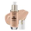 High Coverage Perfect Radiance Foundation for Flawless Finish Face Makeup, Super Stay Professional Waterproof Full Base Foundation for Oily Dry All Skin Women (Nude) view 1