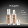 High Coverage Perfect Radiance Foundation for Flawless Finish Face Makeup, Super Stay Professional Waterproof Full Base Foundation for Oily Dry All Skin Women (Nude) view 4