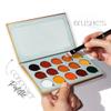 BEMT Skin Perfection Concealer Palette Full Coverage Light Weight Matte Multi-Purpose Palette view 3