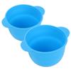 CTIRCHIU 2Pcs Silicone Wax Warmer Liners Reusable Waxing Machine Bowl for Hair Removal Versatile and Skin Friendly Wax Pot Replacement for Efficient Hair Removal Process view 1