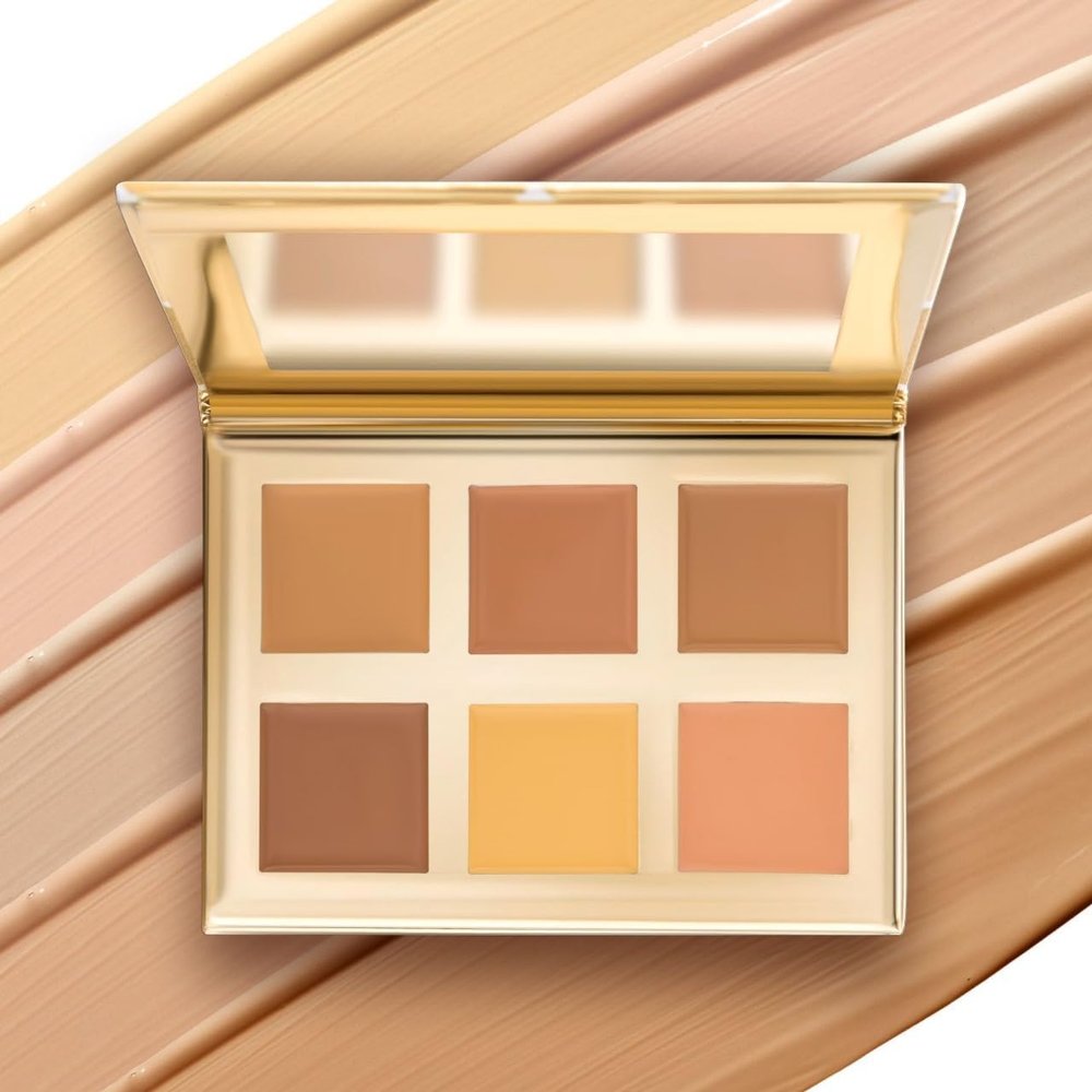 BEMT Artist Concealer Palette Light Weight Full Coverage With Matte Finish Concealer