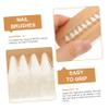 ERINGOGO 4Pcs Wooden Nail Brush Double Sided Fingernail Cleaner Toe Scrubbing Brush Soft Boar Bristles for Gentle Cleaning for Hand Foot Kitchen and Bath Use view 3