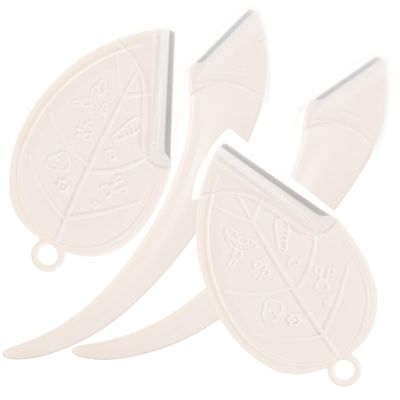 ERINGOGO 4pcs Facial Hair Removal Razor for Women Eyebrow Razors Portable Easy to Use for Women Suitable for Home Beauty Salons