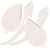 ERINGOGO 4pcs Facial Hair Removal Razor for Women Eyebrow Razors Portable Easy to Use for Women Suitable for Home Beauty Salons view 1