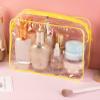 6 Packs Clear Cosmetics Bags for Women Men Waterproof Toiletry Bags PVC Makeup Bags Organizer Case with Zipper for Travel Bathroom (6 Mixed Colors) view 4