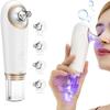 Blackhead Remover Pore Vacuum Cleaner, USB Charging Beauty Device for Skin Ideal Gift, Electric Small Bubble Water Cycle Face Blackhead Acne Comedo Extractor Tool Suction Beauty Device view 2