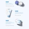 dPois 5 Piece Milk Facial Care Set for Women Girls 1 Set Daily Hydration Moisturize Nourish Non Greasy Lightweight Skin Care Routine Blue One Size view 2