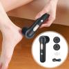 Cordless Pedicure Tool  Callus Remover, Electric Heel Buffer | Skin Exfoliator Device, Foot Smoothening Kit for Hotel, Home, Travel, Rechargeable Sole Polisher, Velvet Finish Roller for Dry Heels view 2