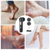 Cordless Pedicure Tool  Callus Remover, Electric Heel Buffer | Skin Exfoliator Device, Foot Smoothening Kit for Hotel, Home, Travel, Rechargeable Sole Polisher, Velvet Finish Roller for Dry Heels view 4