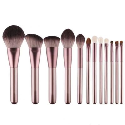 12 Pcs Makeup Brushes Set Eye Shadow Blending Eyeliner Eyelash Eyebrow Brushes for Makeup Beauty Make Up Brush