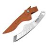 18mm Wide Tweezers for Men - Slant Tip Facial Hair Removal for Precision Beard & Chin Hair - Professional Grade with Case view 1