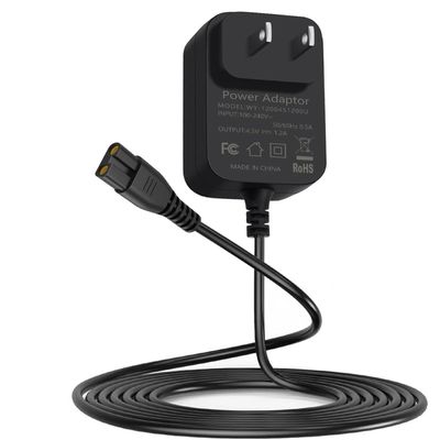 CHENXRN 4.5V Charger Fit for BaBylissPRO Clipper FX870 FX820 FX825, Trimmer FX787 FX788 FX726, Massager FX SSM Replacement Power Cord 4.92FT