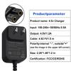 CHENXRN 4.5V Charger Fit for BaBylissPRO Clipper FX870 FX820 FX825, Trimmer FX787 FX788 FX726, Massager FX SSM Replacement Power Cord 4.92FT view 3