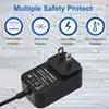 CHENXRN 4.5V Charger Fit for BaBylissPRO Clipper FX870 FX820 FX825, Trimmer FX787 FX788 FX726, Massager FX SSM Replacement Power Cord 4.92FT view 4