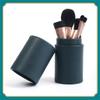 6pcs Makeup Brush Set Foundation Eye Shadow Brush Loose Powder Blush Lip Brush Same Color Storage Bucket view 2