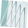 WRITWAA 400pcs Double-ended Cotton Swabs for Ear and Nose Cleaning Natural Cotton Stick Swabs Safe for Care and Household Use Box view 4