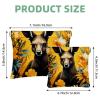 2Pcs Shrapnel Pouch for Purse, Cute Kangaroo-1660 Waterproof Makeup Bag, Portable Pouch for Women Gifts view 2
