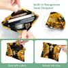 2Pcs Shrapnel Pouch for Purse, Cute Kangaroo-1660 Waterproof Makeup Bag, Portable Pouch for Women Gifts view 3