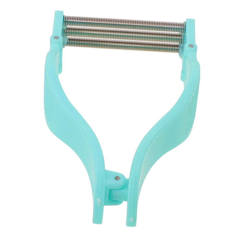 FOMIYES Facial Hair Remover Tool Manual Epilator for Women Spring Hair Removal Roller Portable Handheld for Upper Lip and Chin