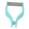 FOMIYES Facial Hair Remover Tool Manual Epilator for Women Spring Hair Removal Roller Portable Handheld for Upper Lip and Chin view 1