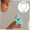 FOMIYES Facial Hair Remover Tool Manual Epilator for Women Spring Hair Removal Roller Portable Handheld for Upper Lip and Chin view 3