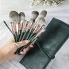 14pcs Green Cloud Makeup Brush Set Blush Brush Eyeshadow Brush Portable Beauty Tools view 4