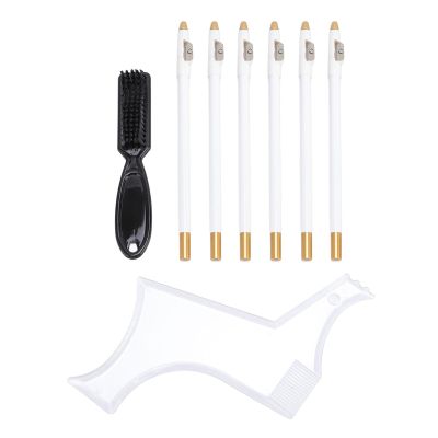 BTSEURY Beard Shaper Kit for Men, Portable Beard Pencil Filler and Styling Comb Set, Barber Shaping Tool for Beard Lines, Ideal for Travel and Home
