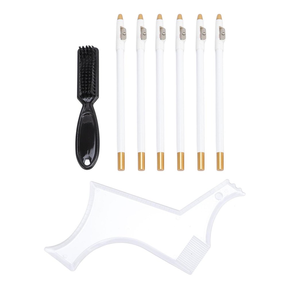 BTSEURY Beard Shaper Kit for Men, Portable Beard Pencil Filler and Styling Comb Set, Barber Shaping Tool for Beard Lines, Ideal for Travel and Home