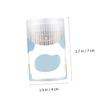 Healvian 400pcs Twin Boy Girl Essentials of Cotton Swabs Ear Nose Cleaning Stick Cotton Natural Material Double Spiral Tips for Makeup Wounds view 2