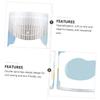 Healvian 400pcs Twin Boy Girl Essentials of Cotton Swabs Ear Nose Cleaning Stick Cotton Natural Material Double Spiral Tips for Makeup Wounds view 3