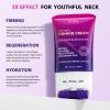 Firming Neck Cream with Retinol, AH-8 Hexapeptide Collage, Firm Sagging Skin on the Neck and Dcollet, Promote Skin repair, Neck Firming Cream with Massage Roller, Value Size 4.3 fl oz view 3