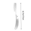 FOMIYES Stainless Steel Folding Beard Comb for Men Anti-Static Hair Comb Pocket Size Styling Tool Sturdy Grooming Accessory for Facial Hair Care view 2