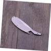 FOMIYES Stainless Steel Folding Beard Comb for Men Anti-Static Hair Comb Pocket Size Styling Tool Sturdy Grooming Accessory for Facial Hair Care view 4