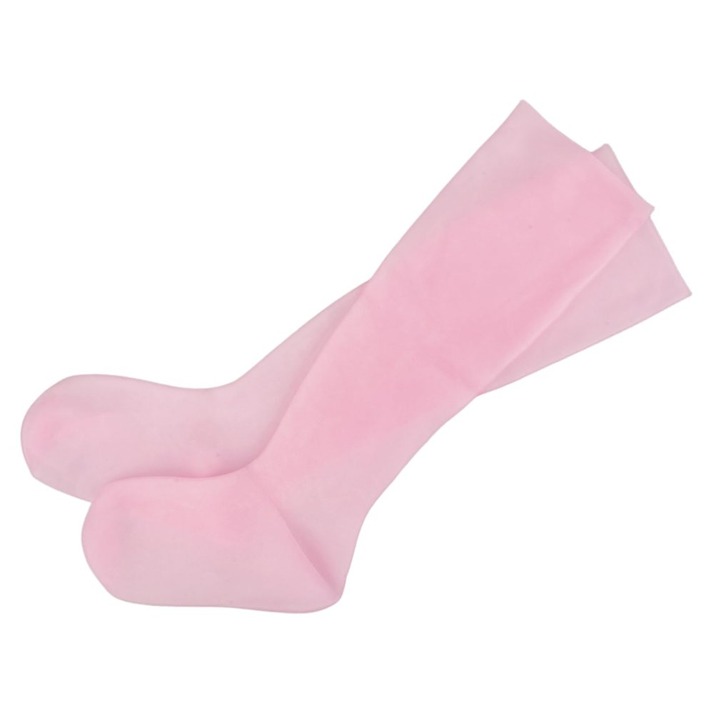 Abaodam Knee High Moisturizing Gel Socks for Men and Women Soft Sebs Spa Socks for Dry Cracked Heels Breathable Full Foot Care Overnight Comfort Nonslip Fit for All-Day Use