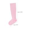 Abaodam Knee High Moisturizing Gel Socks for Men and Women Soft Sebs Spa Socks for Dry Cracked Heels Breathable Full Foot Care Overnight Comfort Nonslip Fit for All-Day Use view 2