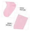 Abaodam Knee High Moisturizing Gel Socks for Men and Women Soft Sebs Spa Socks for Dry Cracked Heels Breathable Full Foot Care Overnight Comfort Nonslip Fit for All-Day Use view 3