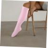 Abaodam Knee High Moisturizing Gel Socks for Men and Women Soft Sebs Spa Socks for Dry Cracked Heels Breathable Full Foot Care Overnight Comfort Nonslip Fit for All-Day Use view 4