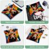 2Pcs Cute Kangaroo-1694 Pocket Cosmetic Bag for Purses, Waterproof Makeup Bag Cosmetic Pouch, Portable No Zipper Makeup Bag view 4
