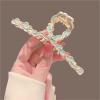 Ancient Style Blue Auspicious Cloud Big Hair Clip New Chinese Style Women's Hair Accessories Clip Cheongsam Back Head Hair Clip view 2