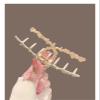 Ancient Style Blue Auspicious Cloud Big Hair Clip New Chinese Style Women's Hair Accessories Clip Cheongsam Back Head Hair Clip view 3