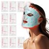 7 Colours Red Light Face Mask-White & 10-Count Hydrating Sheet Mask view 1
