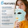 7 Colours Red Light Face Mask-White & 10-Count Hydrating Sheet Mask view 2