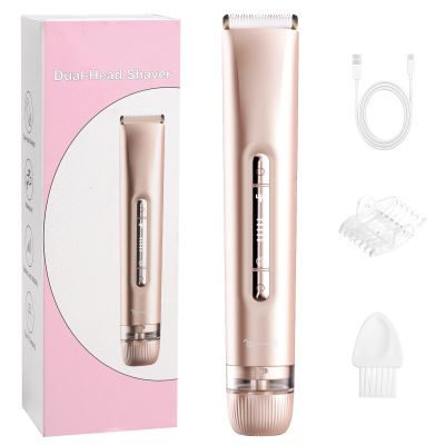 3 in 1 Electric Shaver for Women, 2025 New Rechargeable Electric Shaver and Accessories, Wet and Dry Use Body Trimmer for Home