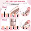 3 in 1 Electric Shaver for Women, 2025 New Rechargeable Electric Shaver and Accessories, Wet and Dry Use Body Trimmer for Home view 4