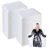 200 Pcs 47.2 x 35.4 Inch Disposable Capes Hair Salon, Hair Cutting Capes view 1