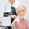 200 Pcs 47.2 x 35.4 Inch Disposable Capes Hair Salon, Hair Cutting Capes view 4